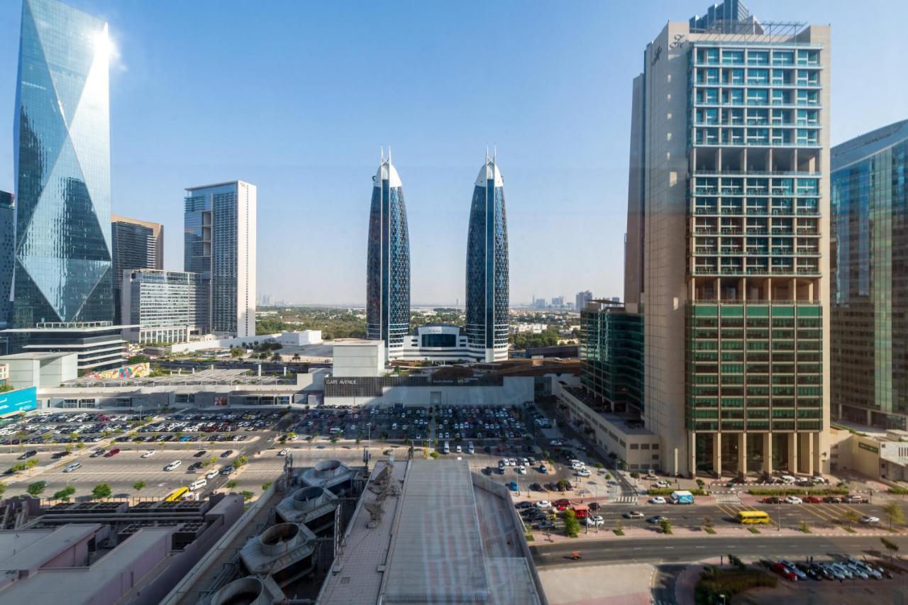 Trinity Holiday Homes - Sheikh Zayed Road Near To Financial Center Metro Station 두바이 외부 사진
