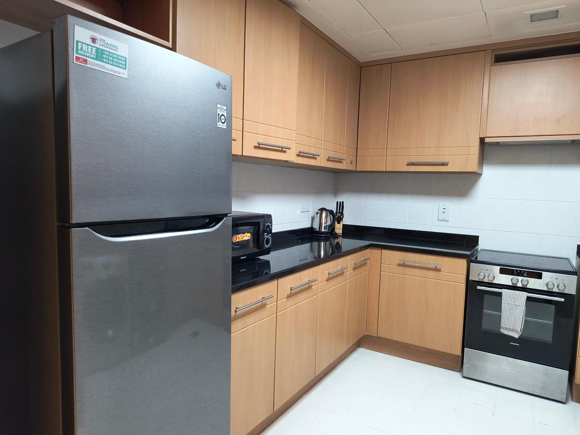 Trinity Holiday Homes - Sheikh Zayed Road Near To Financial Center Metro Station 두바이 외부 사진