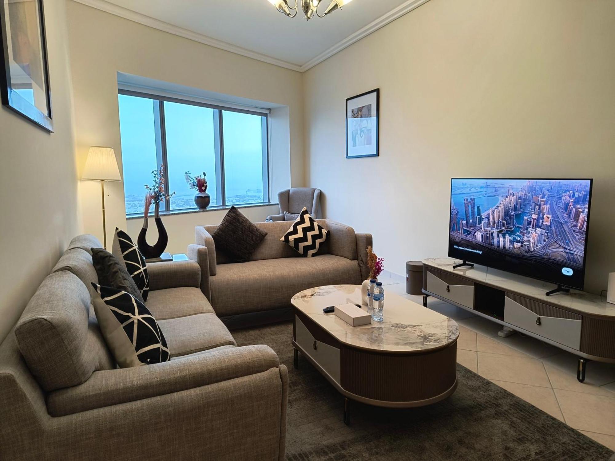 Trinity Holiday Homes - Sheikh Zayed Road Near To Financial Center Metro Station 두바이 외부 사진