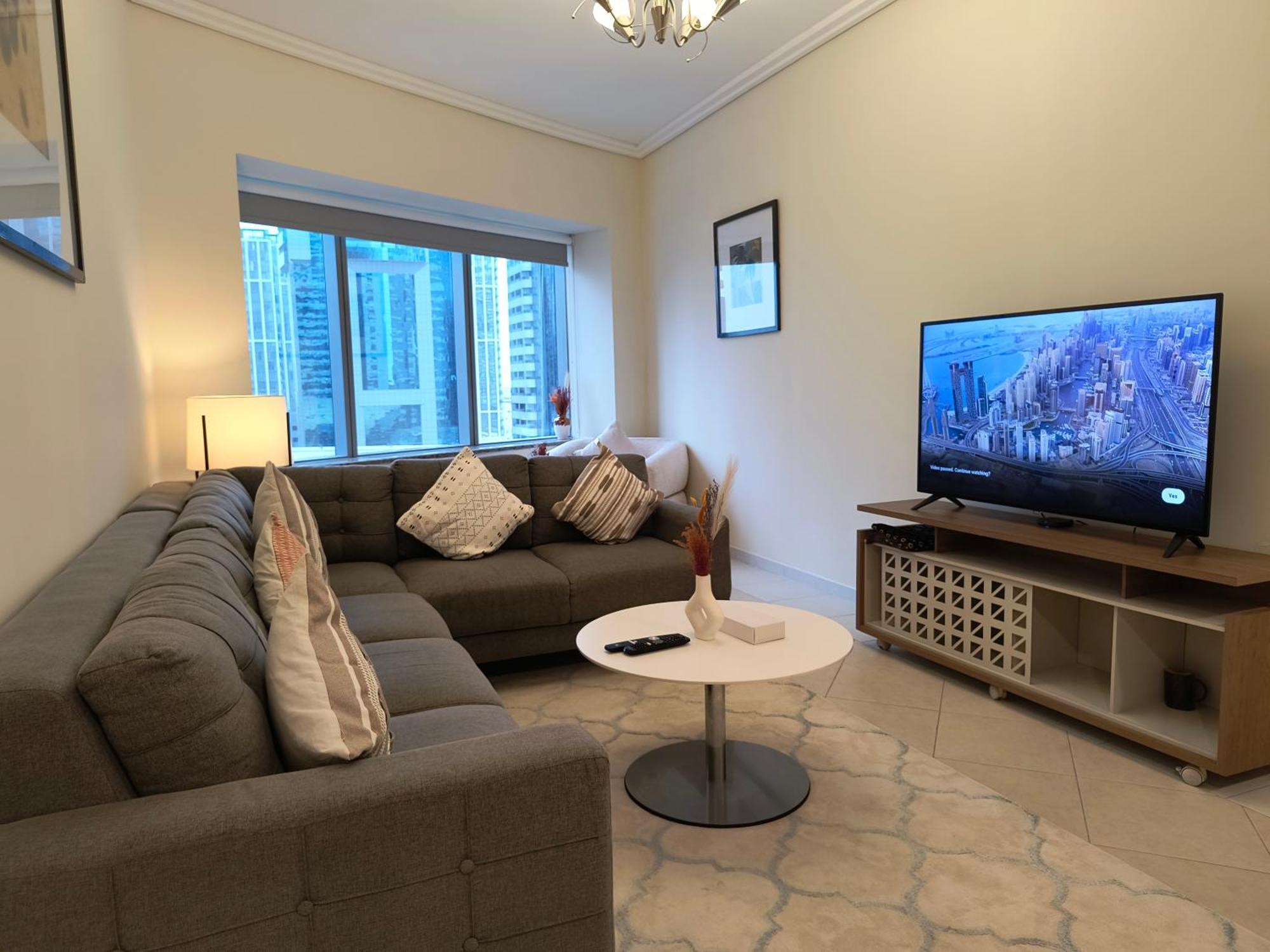 Trinity Holiday Homes - Sheikh Zayed Road Near To Financial Center Metro Station 두바이 외부 사진