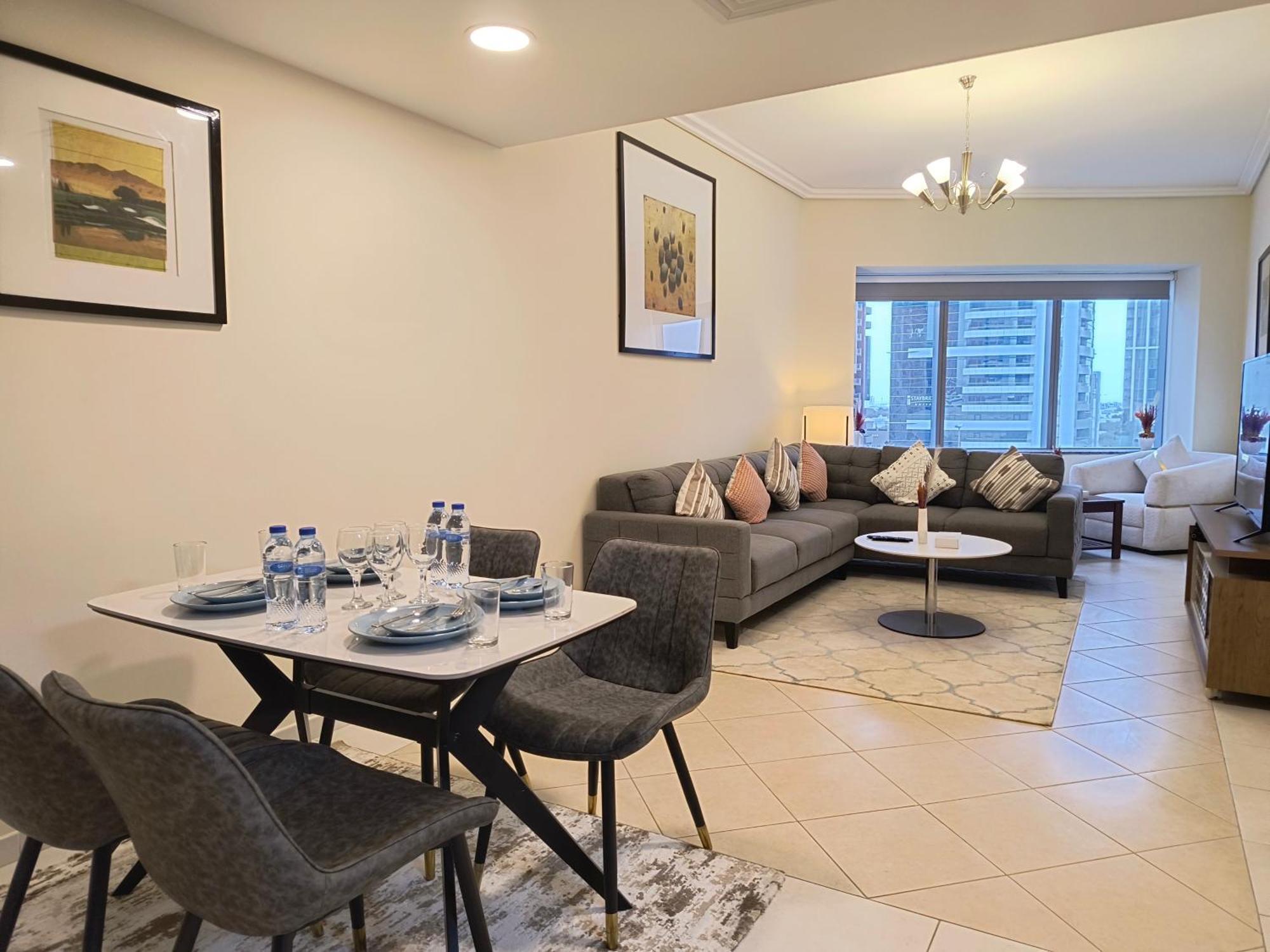 Trinity Holiday Homes - Sheikh Zayed Road Near To Financial Center Metro Station 두바이 외부 사진